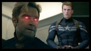 Homelander Vs Captain America Who would win?