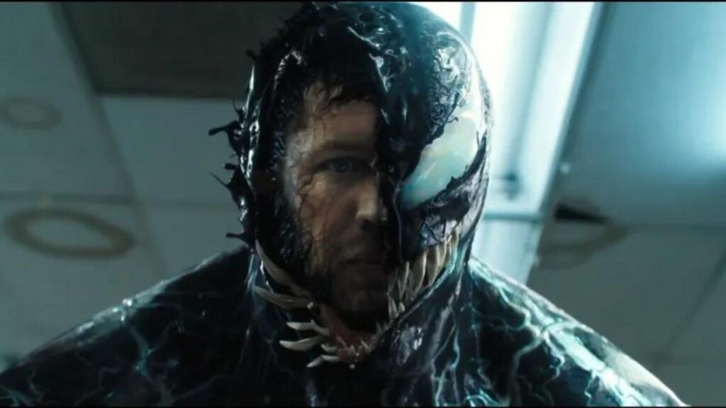 Venom Symbiote with his host Eddie brock